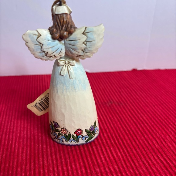 Jim Shore Heartwood Creek Colorful Angel of Healing Nurse Christmas Ornament - Picture 5 of 10